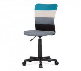 Kancelářská židle KA-N837 BLUE č.1
