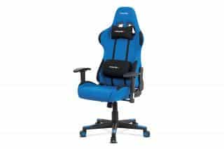 Kancelářská židle KA-F05 BLUE č.1