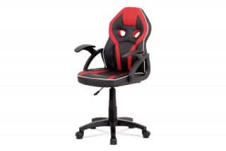 Dětská kancelářská židle KA-N664 RED č.1