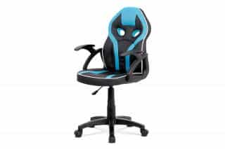 Dětská kancelářská židle KA-N664 BLUE č.1