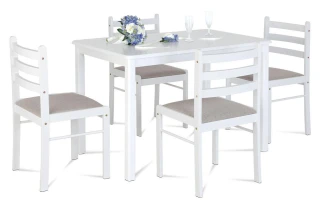 Jídelní set AUT-6060 WT