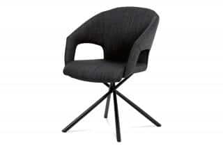 Jídelní židle HC-784 BK2 černá č.1