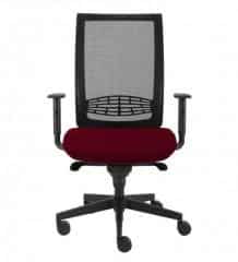 Kancelářská židle Kent síť - černá konstrukce č.4