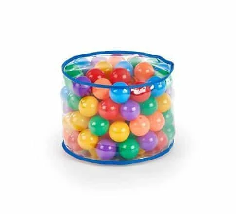 Dětský taburet s míčky YUPI - malý