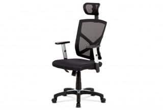 Kancelářská židle KA-H104 BK č.1