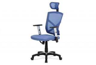 Kancelářská židle KA-H104 BLUE č.1