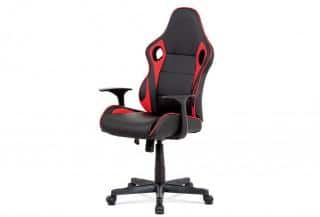 Kancelářská židle KA-E807 RED č.1