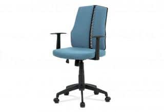 Kancelářská židle KA-E826 BLUE č.1