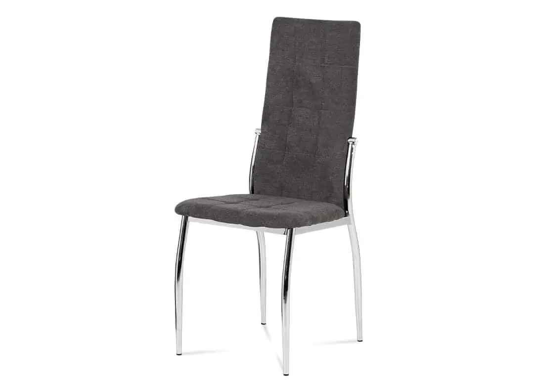 Autronic Jídelní židle DCL-213 GREY2 šedá látka