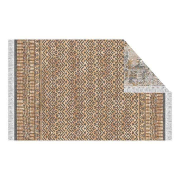 Tempo Kondela Oboustranný koberec MADALA 180x270 cm - vzor / hnědá