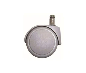 Kolečka šedá pogumovaná pr. 40 mm na tvrdý povrch