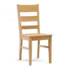 Dřevěná židle Paul, masiv dub - II.jakost č.1