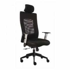 Kancelářská židle LEXA s 3-D podhlavníkem č.2