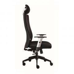 Kancelářská židle LEXA s 3-D podhlavníkem č.3
