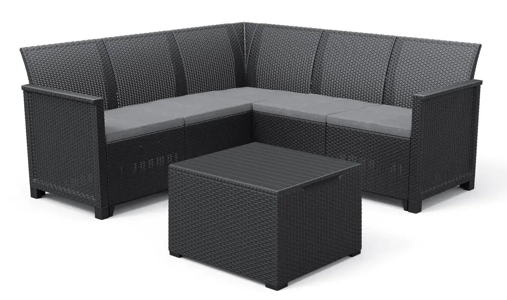 Rojaplast EMMA CORNER set - grafit