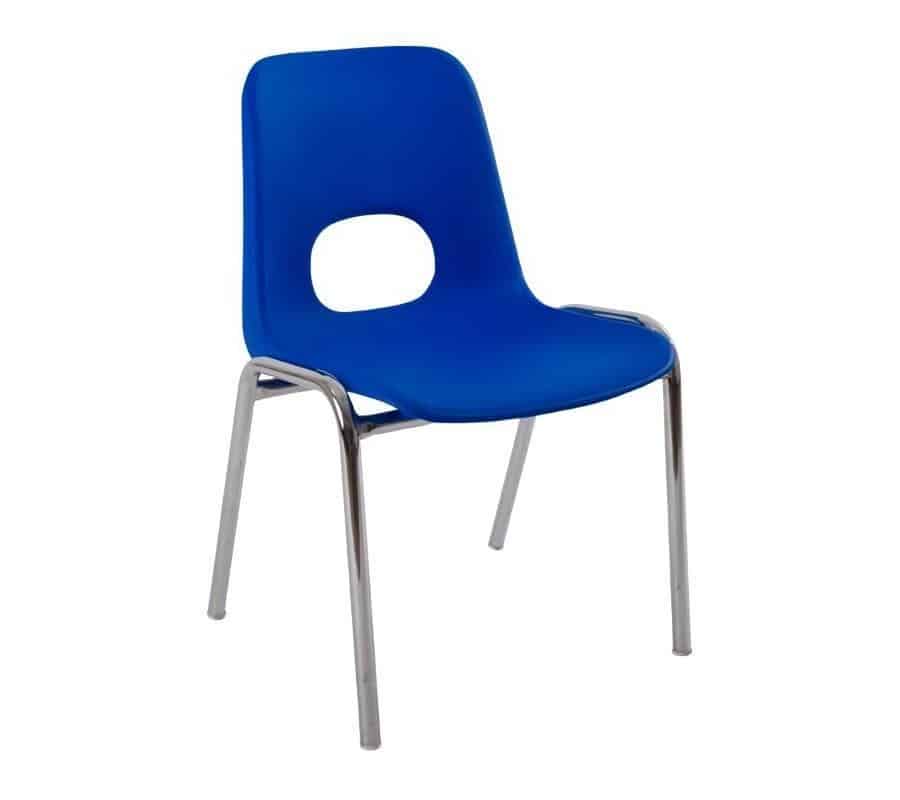 Alba Dětská plastová židlička HELENE MEDIA Výška sedu 42 cm