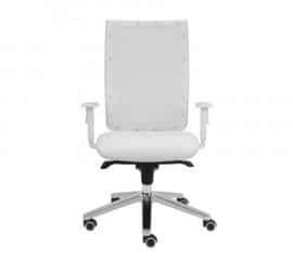 Kancelářská židle Kent síť - bílá konstrukce č.3
