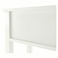 Konzolový stolek NITRO - bílá č.7