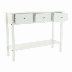 Konzolový stolek NITRO - bílá č.3