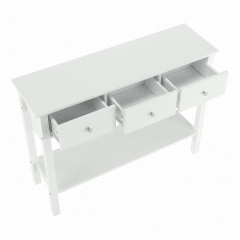 Konzolový stolek NITRO - bílá č.2