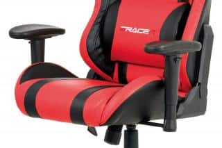 Kancelářská židle KA-V609 RED č.4