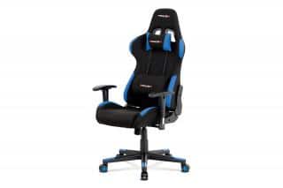 Kancelářská židle KA-F02 BLUE č.1