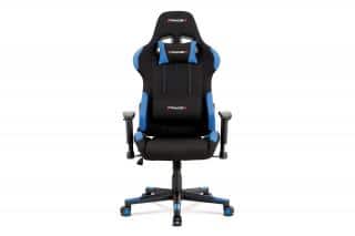 Kancelářská židle KA-F02 BLUE č.2