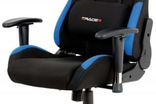 Kancelářská židle KA-F02 BLUE č.4