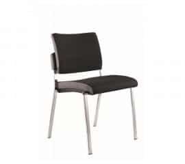Konferenční židle Square VIP - šedý plast