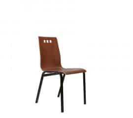 Konferenční židle Berni bez područek