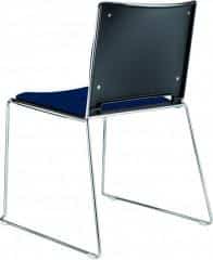 Konferenční židle Filo čalouněná - bez područek