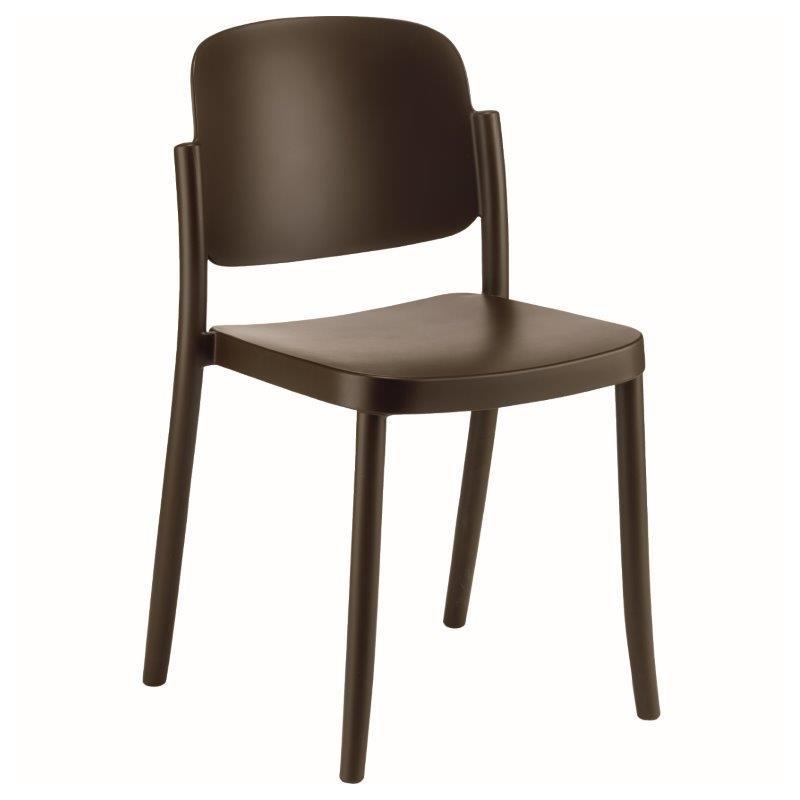 Levně Alba Plastová židle PLAZA