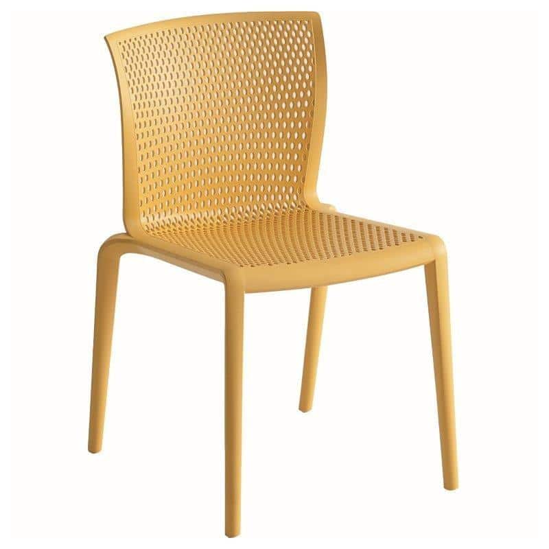 Alba Plastová židle SPIKER