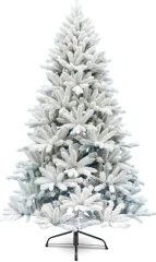 Umělý vánoční stromek bílý STROM-180WH