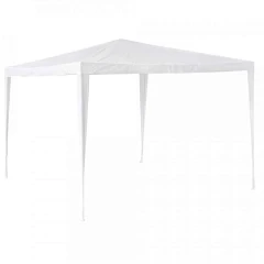 Zahradní altánek / pavilon, bílá, 3x3 m, GOTAN