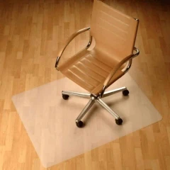 Ochranná podložka pod židli, transparentní, 140x100 cm, 0, 8 mm, ELLIE NEW TYP 4