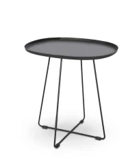 Odkládací stolek Tina, černý