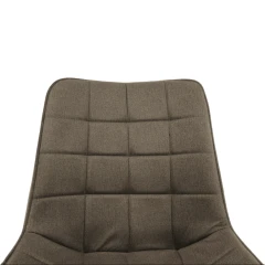 Židle SARIN - šedohnědá/černá č.4