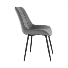 Židle SARIN, šedá / černá č.3