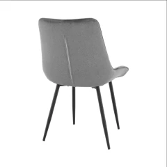 Židle SARIN, šedá / černá č.4