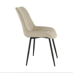 Židle SARIN - béžová/černá č.2