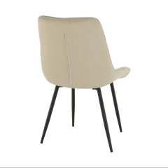 Židle SARIN - béžová/černá č.3