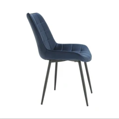 Židle SARIN - modrá/černá č.5