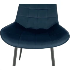 Židle SARIN - modrá/černá č.7