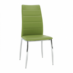 Jídelní židle DELA - zelená č.1