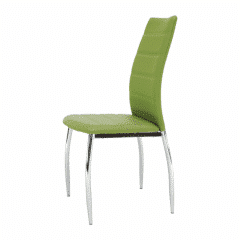 Jídelní židle DELA - zelená č.2