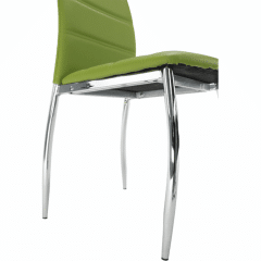 Jídelní židle DELA - zelená č.3