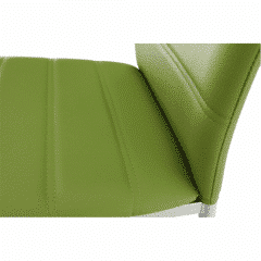 Jídelní židle DELA - zelená č.4