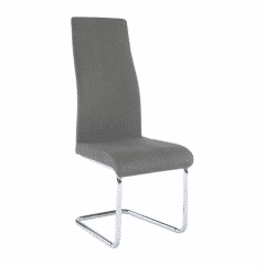 Jídelní židle AMINA - tmavě šedá č.1