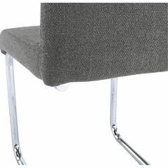 Jídelní židle AMINA - tmavě šedá č.3